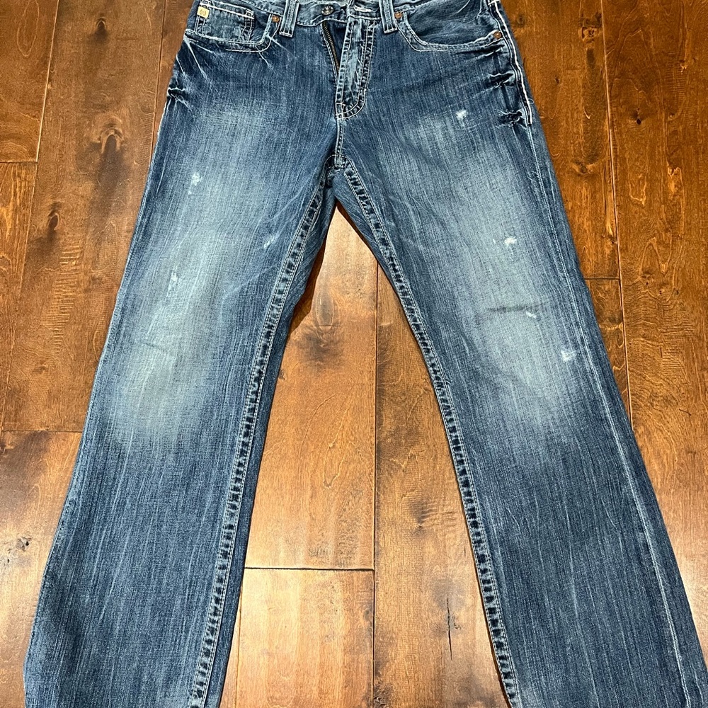 Mens BIG STAR relaxed jeans  32R